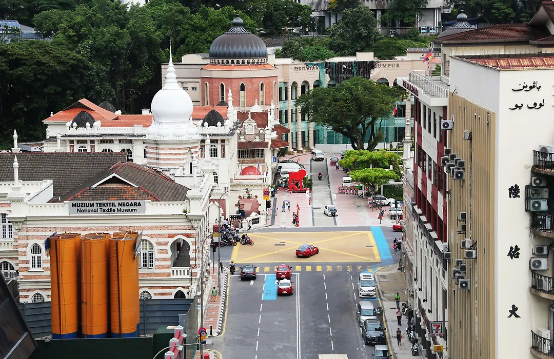 Avenue J Hotel Central Market Kl-1